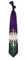 Eagles Wings Fein gearbeitete Herren-Krawatte mit Weihnachtsmotiv – His Name Is, Sein Name ist, 57 Long x 3.5 Width