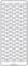 Ursus 593100130 - Kreativ Sticker Bordüre Schneeflocke, silber, 5 Stickerbögen, selbstklebend, leicht abziehbar, ideal für Kartengestaltung, Scrapbooking und Dekorieren von Geschenken
