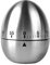 Jayron JR-WG015 Egg Kitchen Timer Stainless Steel Mechanical Rotating Alarm 60 minutes count down timer for Cooking