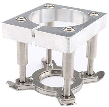 Placa automática de prendedor de máquina de grabado sobre madera del plato de presión 1 unidad automática