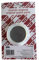 Ilsa Tamis filtre inox + 2 joints silicone pour 6 tasses cafetière expresso Elly, Slancio, Omnia, Omnia N