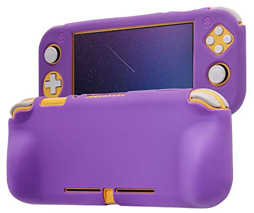 Silicone Case for Nintendo Switch Lite Purple