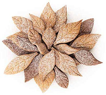 Silikomart | Voilà Cookie, Ausstechform Blätter in Blattform, Maße 240 x 150 mm h 20 mm