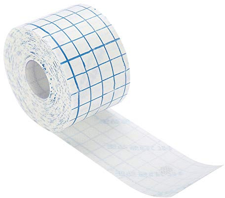 Medical Tape, Fixation Tape Breathable Adhesive Tape Non-Woven Bandage for Fixation Elastic and Waterproof Bandage for The Neck Back Shoulders arms Wrists Thighs Ankles and Knees(5cm * 10m)