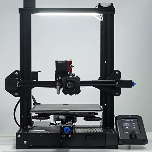 UniTak3D Ender 3 3D-Drucker LED-Licht 24V-Lichtleiste Printer 2W Upgrade für Ender 3 V2,Ender 3 V2 Neo,Ender 3,Ender 3 Neo,Ender 3 Pro,Ender 3 S1,Ender 3 Max,CR6SE,Voxlab Aquila,Neptune 2(2020 Profil)