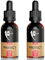 GØLD´s Bartöl Herren Protect aus Arganöl I 12 Monate Vorteilspack I Bartöl für weichen Bart I Bart Öl mit maskulinen Männer Duft für intensive Bartpflege (2 x 30ml)