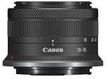Canon RF-S 18-45mm F4.5-6.3 is STM Kamera Objektiv (kompatibel mit EOS R Systemkamera, 4 Stufen Bildstabilisator, manueller Modus, STM-Motor für präzise Fokussierung) schwarz