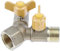 LOVIVER Connecteur de Tuyau Robinet de Gaz Diviseur de Tuyau Double Laiton - 2 Voies B