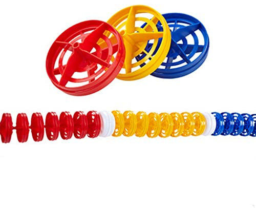 ZCBYBT Flotones de Cuerda de Piscina Comercial, líneas flotantes de Divisor de Seguridad de Extremo Profundo/Profundo, para Piscina/navegación,Maple Leaf,1m
