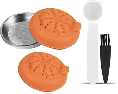 Capsule di caffè in acciaio inox riutilizzabile per filtro espresso Didiesse Frog Machine (1)