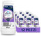 Glade Gel Assorbiodori Profumatore per Ambienti, Per Rinfrescare Stanze e Armadi, Fragranza Lavanda, Formato Scorta 12 Confezioni da 150 gr