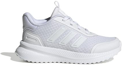 adidas Unisex Kids X_PLR Shoes Kids, Cloud White/Cloud White/Grey one, 2.5 UK
