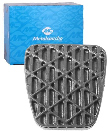 Metalcaucho 41840 Pedalbelag Kupplungspedal Kompatibel mit VW CRAFTER 30-50 Kasten 2E