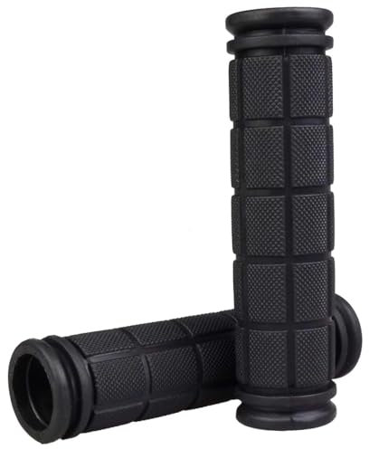 ZKGYUS 1 Par Puños Bicicleta Montaña Silicona Puños Manillar para Accesorios de Bicicleta