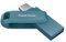 SanDisk Ultra Dual Drive Go USB 128GB USB Type-A/Type-C 3.2 Gen 1 Flash Drive - Blue, 400MB/s Read Speed, Compatible with Smartphone, Tablet, Laptops, Desktops, Macs, 5-Year Warranty