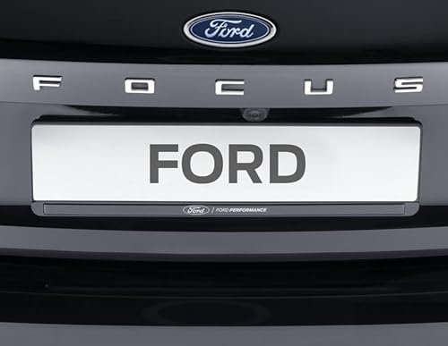 Ford Original Kennzeichenhalter mit weißem Performance-Logo mit 3D-Effekt 2569833