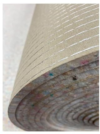 10 mm dicke, hochdichte Taschenbuch-Teppichunterlage aus PU-Schaum, luxuriöser Komfort, weich, langlebig und schmutzabweisend, tolle Wärme- und Schalldämmung, umweltfreundlich (10 m²)