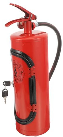 MAGICLULU Cremagliera Del Vino Estintore Regali Da Uomo Riutilizzabile Contenitore Del Vino Vino Organizzatore Whisky Cabinet Amante Del Vino Regalo Contenitore Di Stoccaggio Semplice