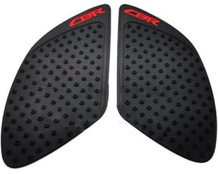 MOLUCI Tankpad Tankschutz Seite Öl Tank Pad Aufkleber Gas Knie Grip Traktion Aufkleber Für Ho&nda CBR929RR CBR954RR CBR 929 954 RR CBR600F4 CBR650f CBR 250R