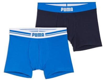 PUMA Herren Men Everyday Placed Logo Boxers Men Everyday Placed Logo Boxers (2er Pack)