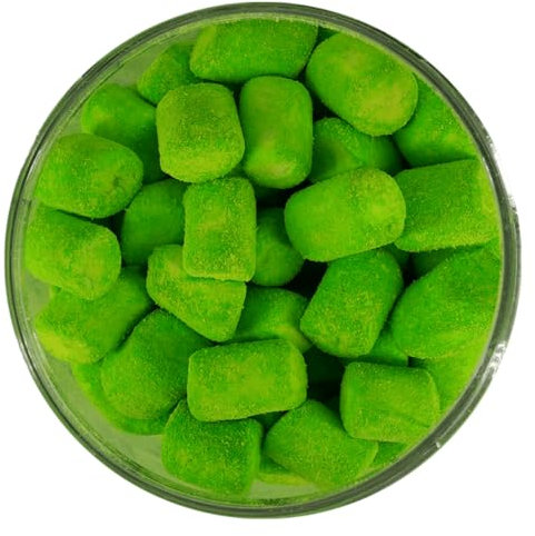 Trout Master Marshmallows - Köder zum Forellenangeln, Farbe:Green Pellet
