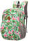 KEOFID Laptop Rucksack für Herren Damen, Großer Schulrucksack für Jungen, Mädchen und Teenager, Anti-Diebstahl Computer Rucksack, 15,6 Zoll Laptop, Handgepäck Rucksack(Flamingo)