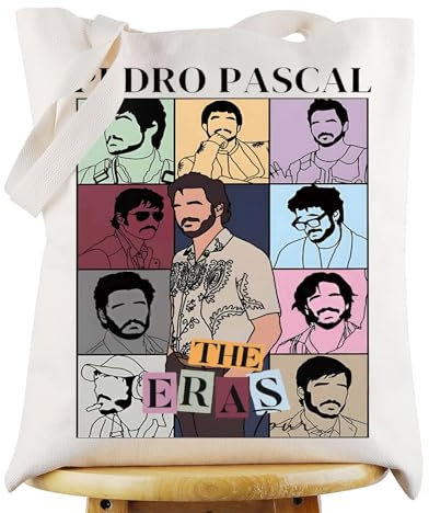 Pedro Tragetasche – wiederverwendbare Einkaufstasche – Geschenk für Fans – Tour-Merch, Pedro Tour Tg, 23 x 17 x 9, Tragetasche
