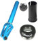 Chilli Pro Scooters FAT27+ 24 Stunt-Scooter Fork HIC Komplettset mit Steuersatz Trick Roller Ersatz Tuning Gabel HIC passend für 100 I 110 I 120mm Rollen Hell Blau