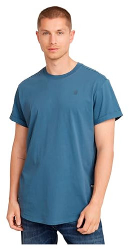 G-STAR Herren Lash Jersey T-Shirt Blau (avio D16396-B353-1820) M