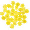 Cabilock 100 Stück Aromatherapie Blumen Diffusor Blumen Aroma Chrysanthemen Ätherisches Öl Blumen Duftende Chrysanthemen Chrysanthemenblüten Kunststoff Chrysanthemen Aromablumen