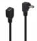innov8 Mini USB 2.0 Type-B Male to Female Extension Cable 0.25m (Down Angle)