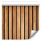 murando - Papier Peint Intissé 10 m Panneaux en bois 3D XXL - Mural Poster Muraux Original Tapisserie Photo Panneau Design décoratif le Trompe l'oeil - Effet Planches de lattes Brun 2 f-H-10024-j-a