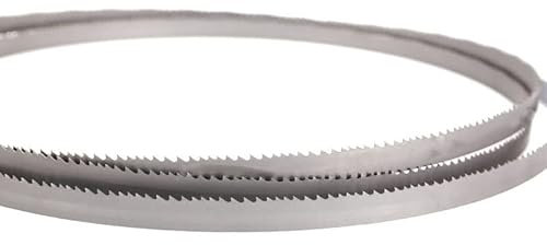 1 pieza de hojas de sierra de cinta 1300 * 13 * 0,65 * 14tpi M42 hojas de sierra de cinta bimetálicas for corte de Metal(14tpi)