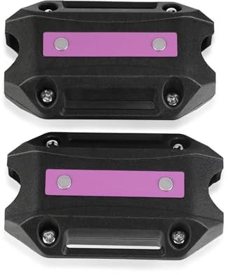 WUYUEY Blocco Paraurti Moto Accessori per KA&WASAKI per Ninja 650R ER6F ER6N 2012-2017 Blocco Anticaduta Paraurti Moto(Viola)