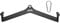 VEVOR LAT Pulldown Attachment, Cable Machine Rowing V-bar Attachment, Tricep Pull Down Bar, Back Strength Training Rubber Coated Handle Grip, Bicep Curl Tricep Lat Pulldown Bar for Home Gym Fitness