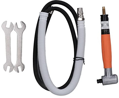 Amoladora Neumática de ángulo Recto con Lápiz de Aire y Excelente Transmisión para Esmerilar, Pulir, Grabar y Biselar