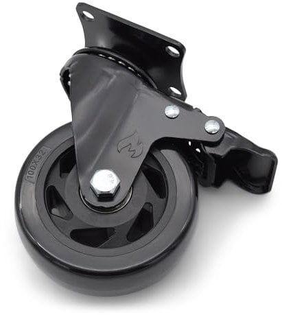 Grillrost.com Das Original Premium Ersatz-Rolle für Broil King - Mit Anschraubplatte für Imperial und Regal