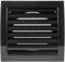 Vent Systems Ø100 mm / 4 Inch - Black Air Vent Plastic Cover - Louvered Outdoor Opening Flap Vent Built - in Pest Guard Screen HVAC for Home Improvement