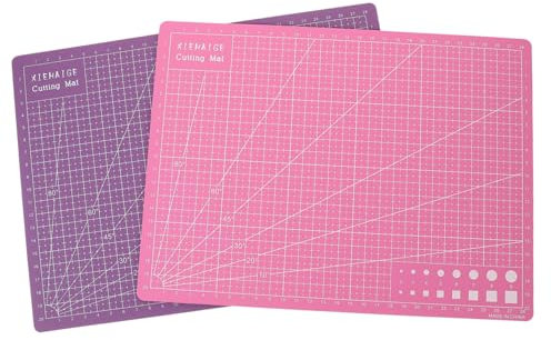 Pvc Schneidematte A4 Doppelseitig für Quilter und Künstler