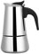 9 Tassen, Brikka, Topf mit Tragbarem Edelstahl -Kaffee -Moka - -Hersteller des Mocha -Topfes (450 ml)