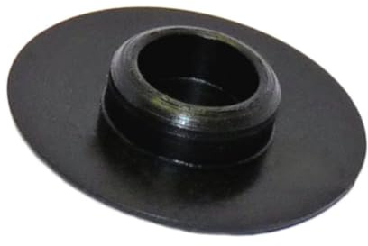Tappo Coprivite a Brugola in Plastica (Polietilene a Bassa Densità - LPDE), per Proteggere Viti con Esagono Incassato - M10 - Nero - 20 pezzi - Plastic Hardware Store