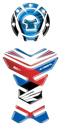 Decal Protector Cover Cap Sticker Per Ho&nda Adesivo Moto Protezione Serbatoio Cbr650R Cbr1000Rr Cbr650F Cbr600Rr Cbr500R Cbr250Rr Logo Decalcomania Moto