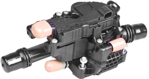 LithTor Boîtier de Thermostat 9803549480, 9850364680, pour Citroën Berlingo, C3, C4 II, C-Elysée, DS3, DS4, Peugeot 208, 2008, 301, 308, 3008, 508, 5008, Thermostat Eau, Calorstat, Boitier Thermostat,