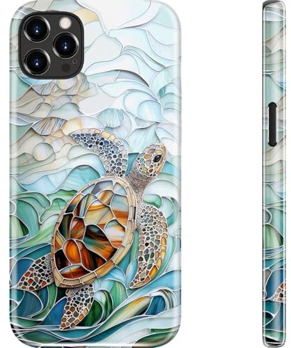 ESDOT for iPhone 12/iPhone 12 Pro Case,Cute Preppy Floral Cover for Women | Compatible with Magsafe, Dual-Layer Hard Shell + Soft Silicone, Trendy Aesthetic Y2K Phone Cover for Girls