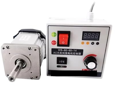 Kit servomotore DC senza spazzole con uscita 600W/800W Regolatore di velocità regolabile con coppia 3.0NM/4.5NM for tornio for la lavorazione del legno
