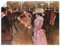 ARTLAND Wanddeko Poster & Kunstdrucke Wandposter 80x60 cm Elegant Klassiker Musical Der Tanz im Moulin Rouge 1890 Impressionismus Henri de Toulouse-Lautrec S9GM