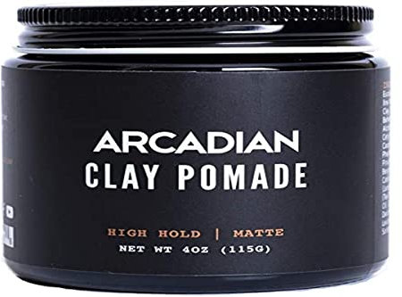 Arcadian Grooming Clay Pomade 115 gr. (Nieuwe formule)