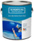 T A Paints Ltd Non Slip Marine Boat Deck Paint Durable Anti Slip Coating Ideal For Boats Barges Ideal for Wood Metal Concrete Plywood & Timber (5L BS 00 A 09 Mid Grey)