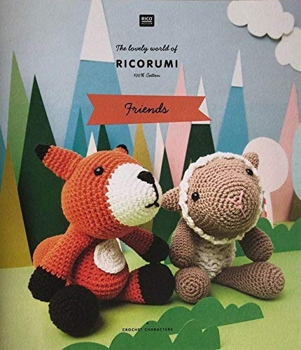 Ricorumi Pattern Book Crochet Toys Amigurumi Friends