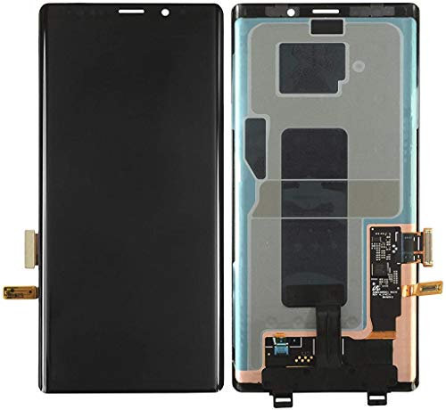 Pantalla LCD táctil digitalizador Asamblea para Samsung Galaxy Note 9 N960 N960F N960U (negro)
